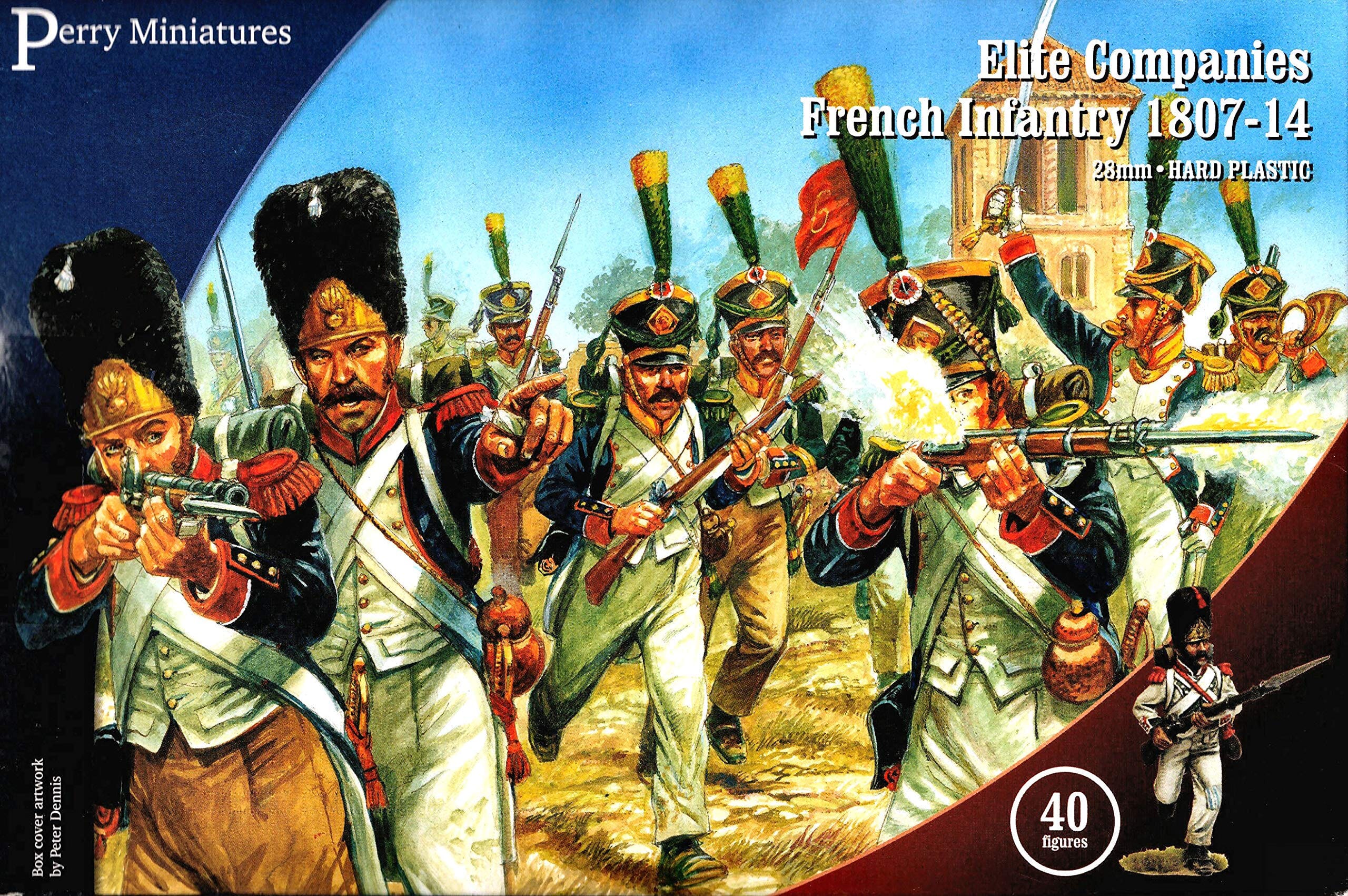 Perry miniatures: Elite Companies French Infantry 1807-14 Miniatures Perry miniatures  | Multizone: Comics And Games