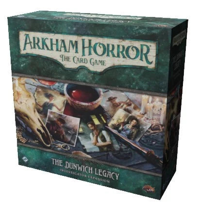 Arkham Horror: The Card Game - The Dunwich Legacy investigator expansion Board Game Fantasy Flight Games  | Multizone: Comics And Games