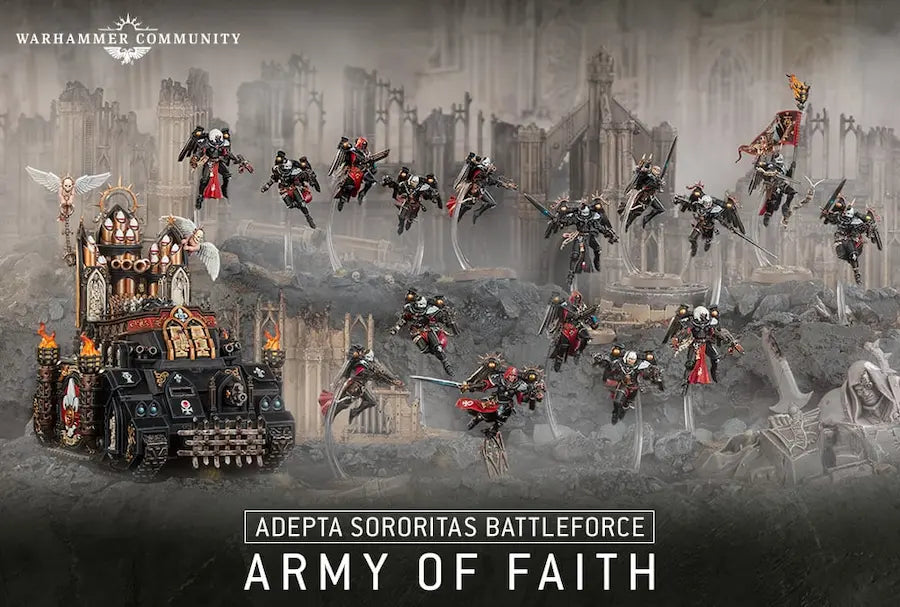 ADEPTA SORORITAS: ARMY OF FAITH | Multizone: Comics And Games