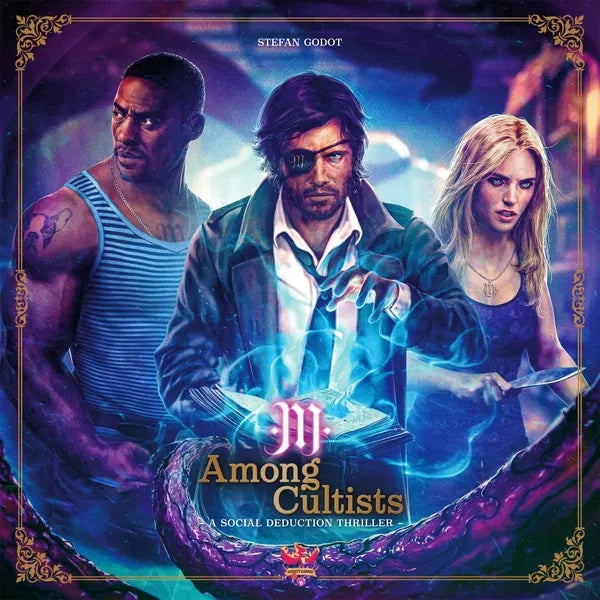 Among Cultists: A Social Deduction Thriller Board Game Godot Games  | Multizone: Comics And Games