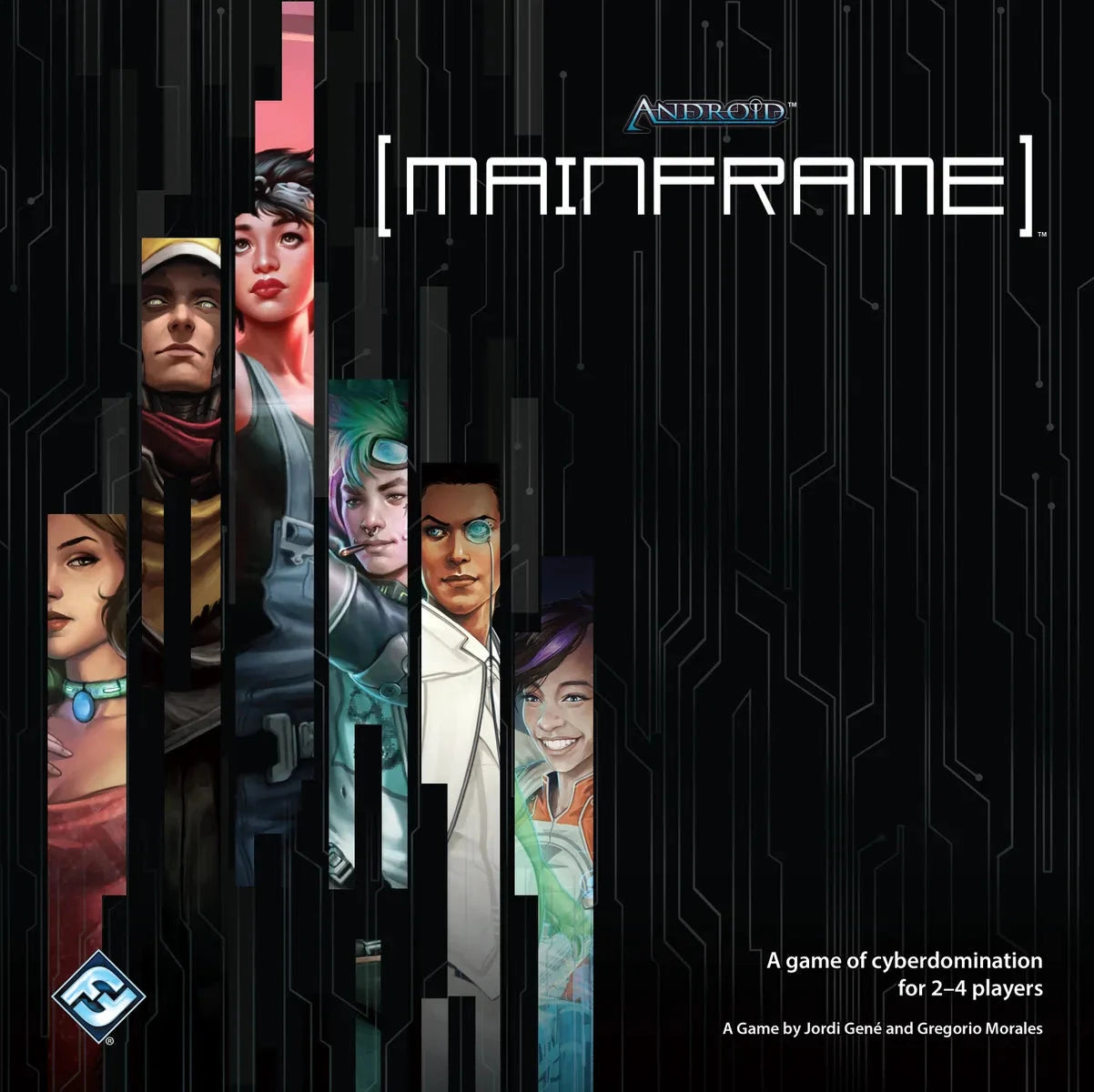 Android: Mainframe Board Game Fantasy Flight Games  | Multizone: Comics And Games