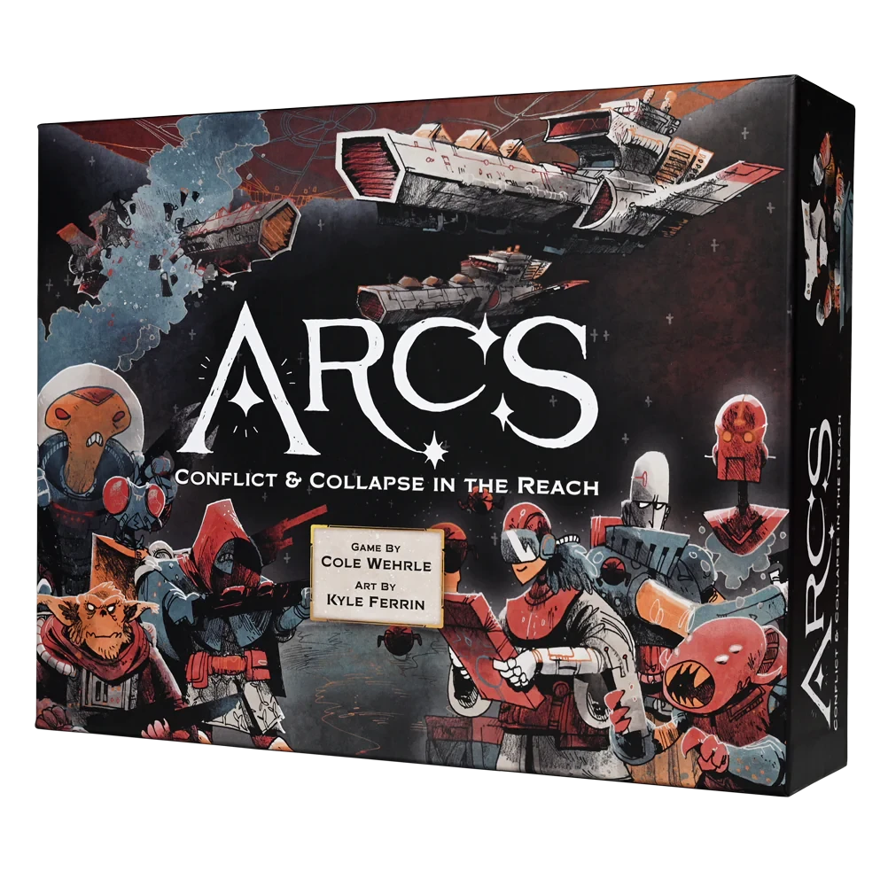 Arcs Board Game Leder Games  | Multizone: Comics And Games