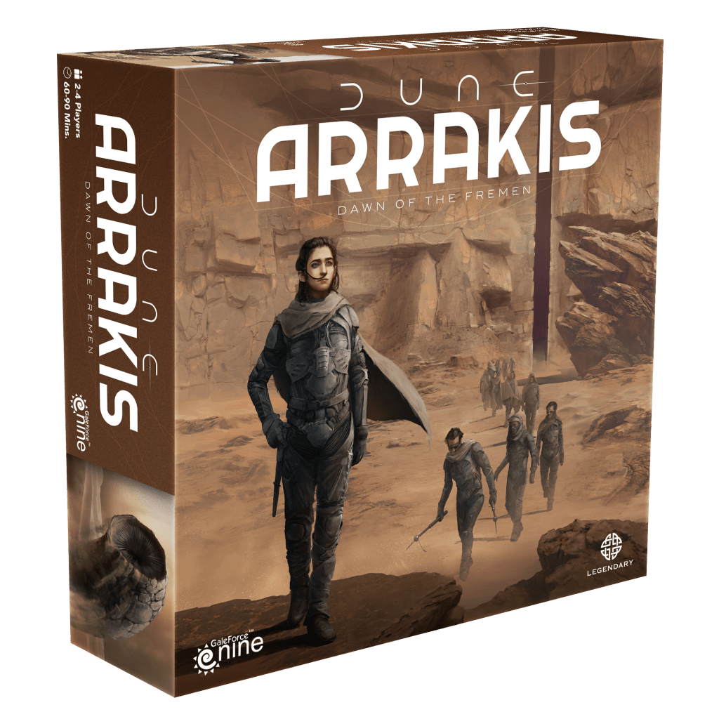 Dune: Arrakis - Dawn of the Fremen Board Games Multizone: Comics And Games  | Multizone: Comics And Games