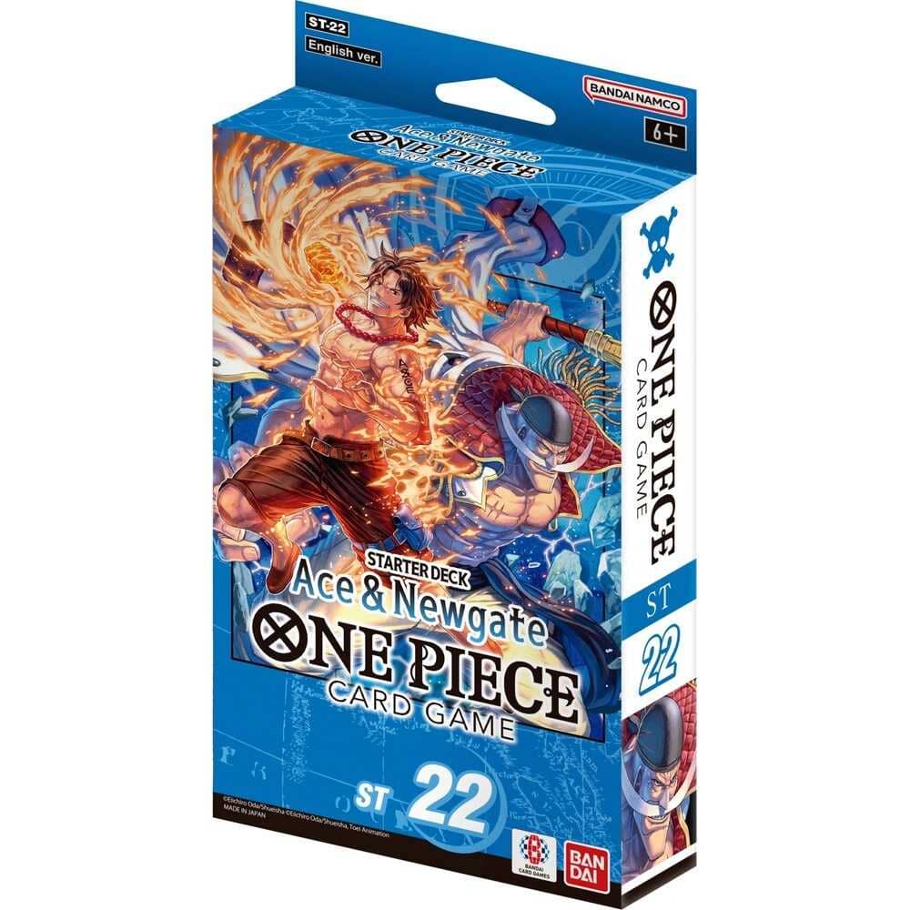 One Piece Card Game: Starter Deck Ace & Newgate one piece tcg Bandai  | Multizone: Comics And Games