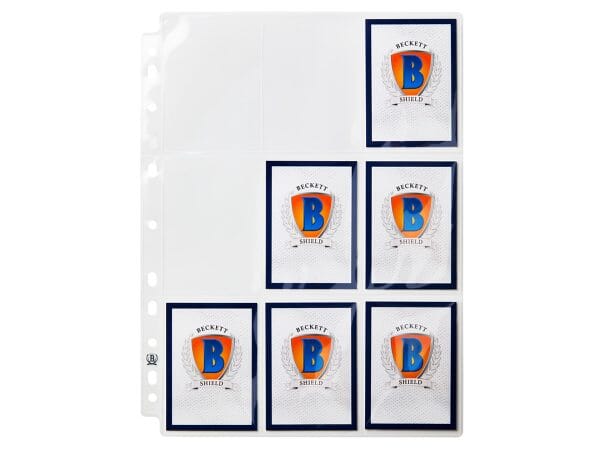 Beckett 9 Pocket pages Accessories|Accessoires Multizone  | Multizone: Comics And Games