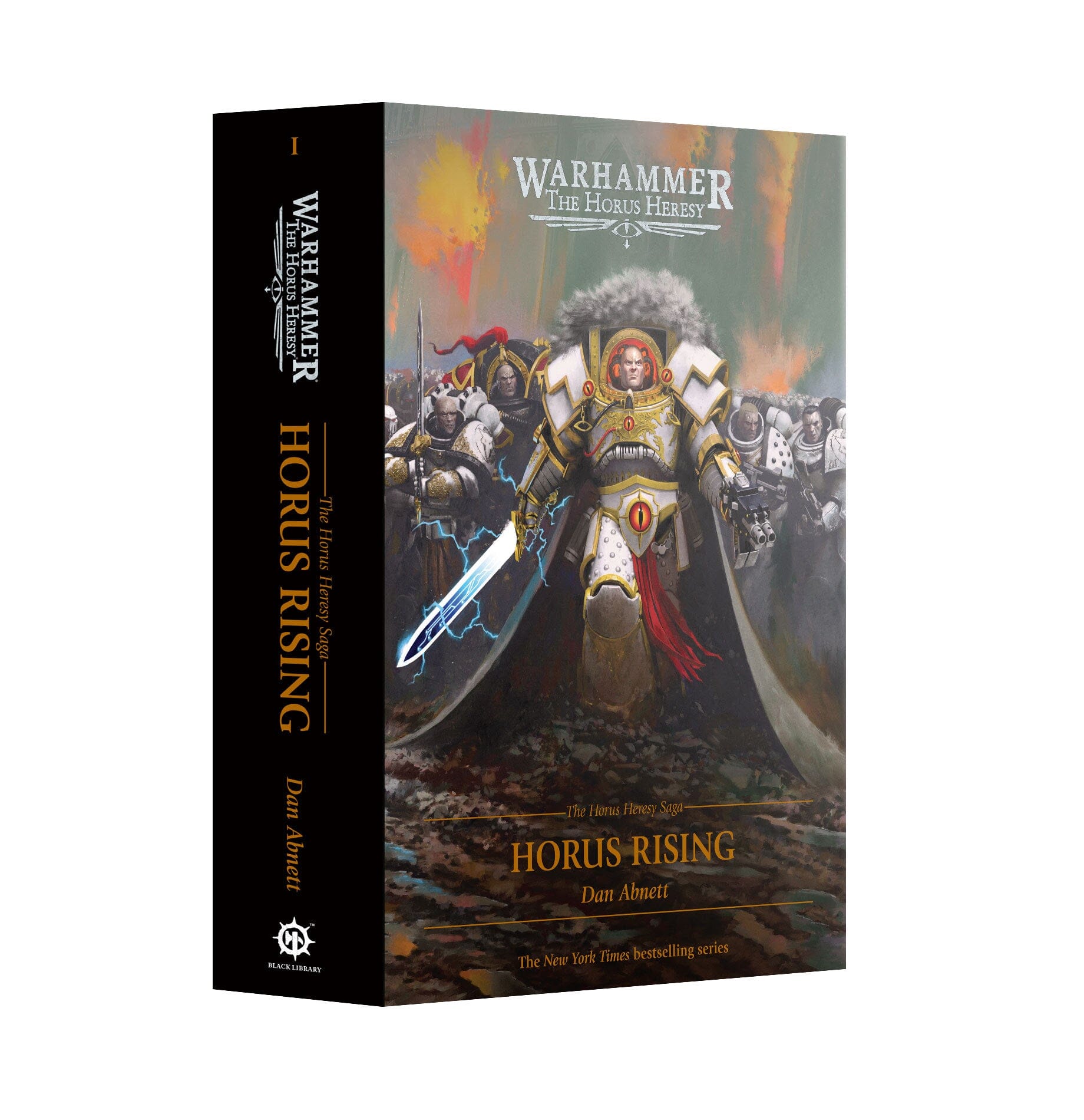 Horus Rising (Pre-order 28/03/2026) Black Library Games Workshop  | Multizone: Comics And Games