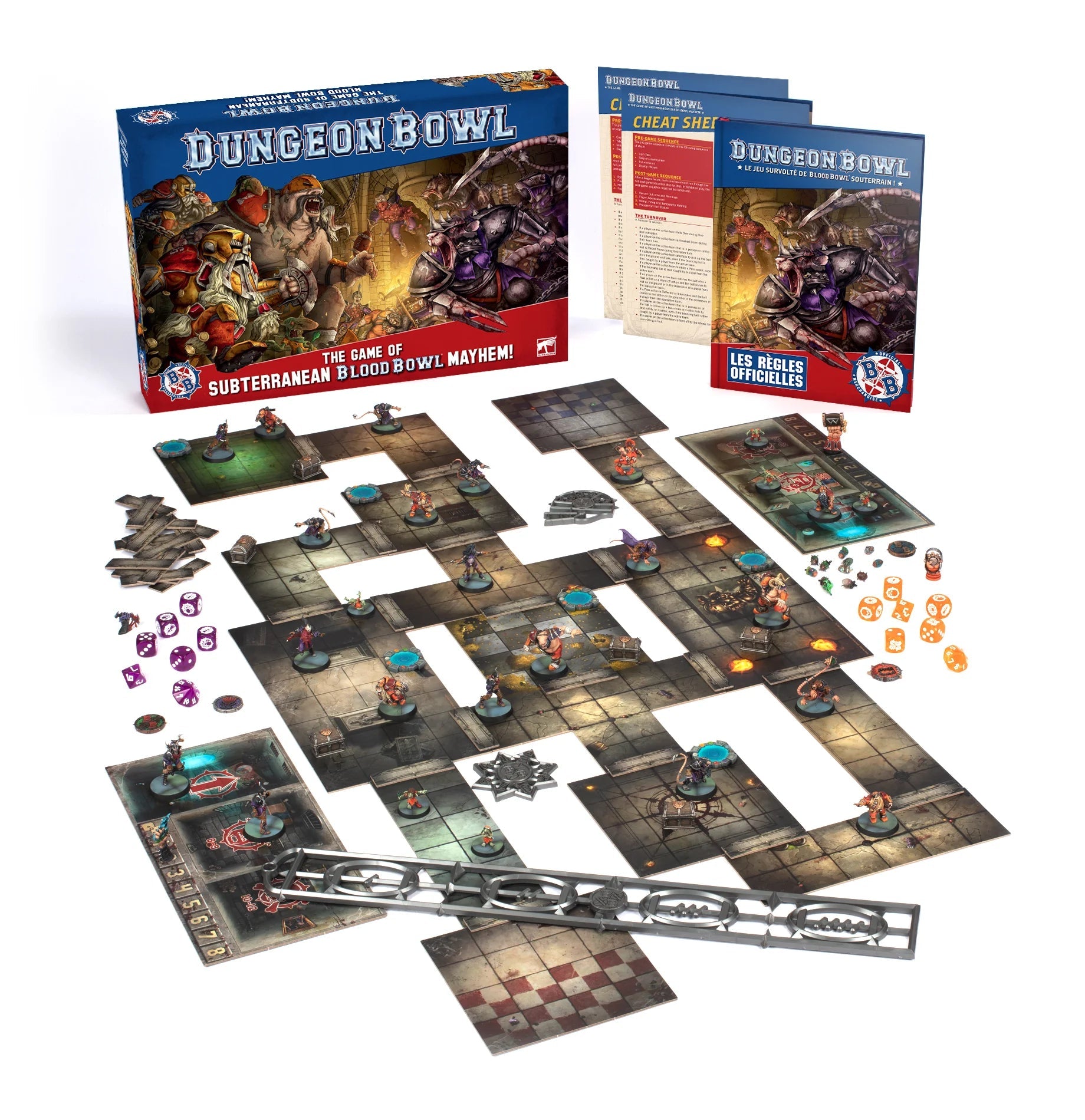 DUNGEON BOWL Games Workshop Games Workshop  | Multizone: Comics And Games