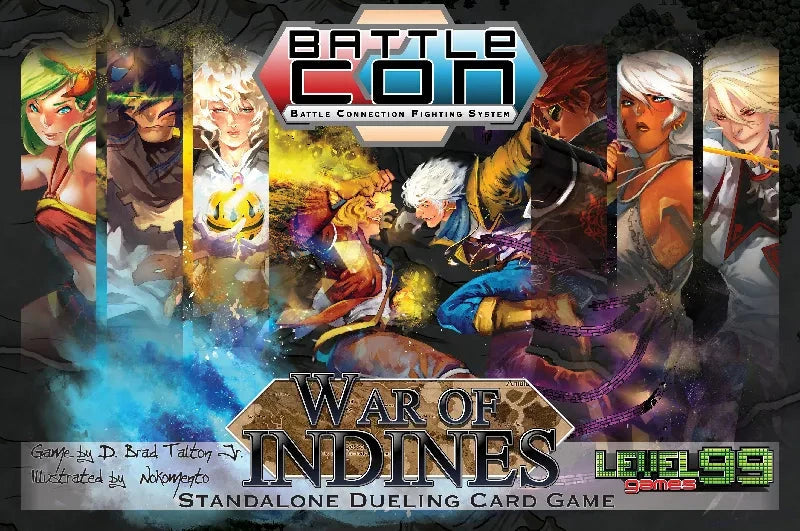 Battle Connection: War of Indines Board Game Level 99 Games  | Multizone: Comics And Games