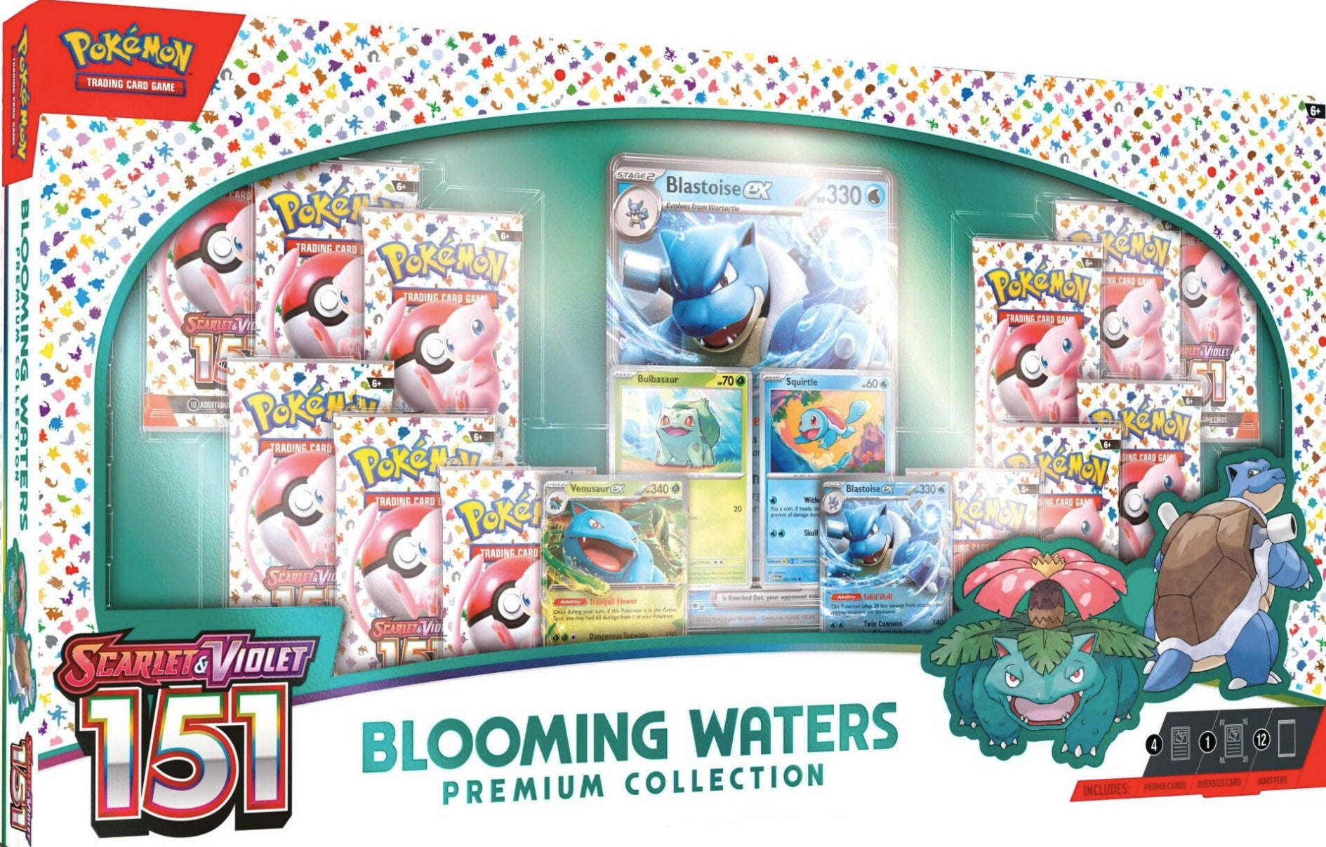 Pokemon 151 Blooming Waters Premium Collection box *preorder* | Multizone: Comics And Games