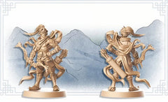 Zombicide: White Death - Chang' E and Hou Yi Miniatures CMON  | Multizone: Comics And Games