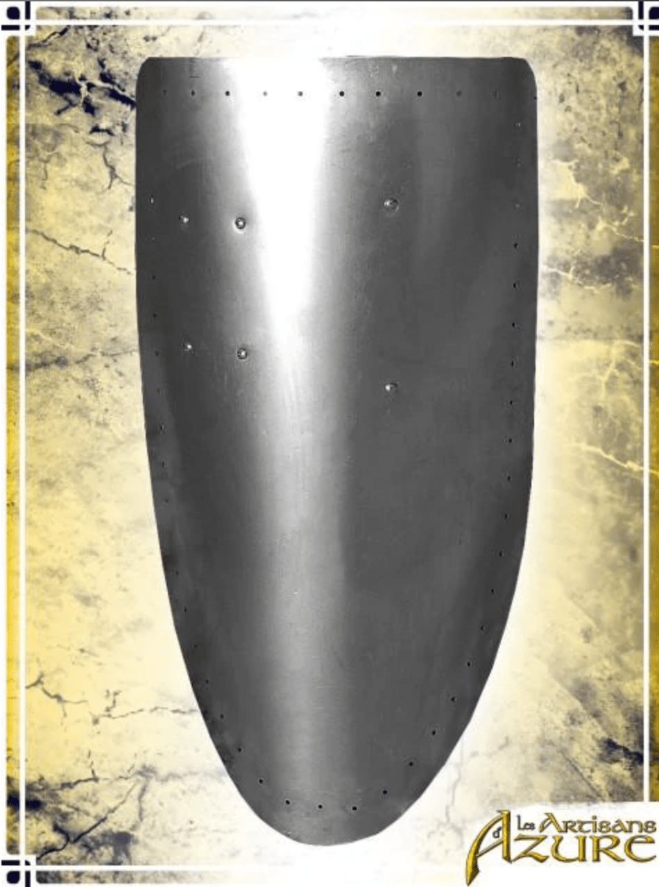 Ogive Shape Shield - Right LARP Gear Artisans D'Azure  | Multizone: Comics And Games