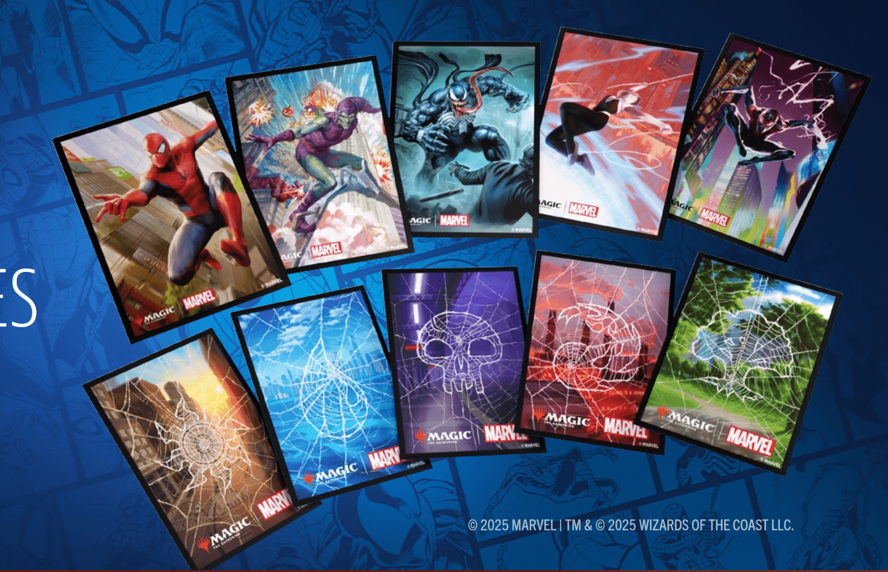 Spider-man Art sleeves Sleeves GameGenic  | Multizone: Comics And Games