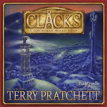 Clacks: A Discworld Board Game Board Game Ninja Division  | Multizone: Comics And Games