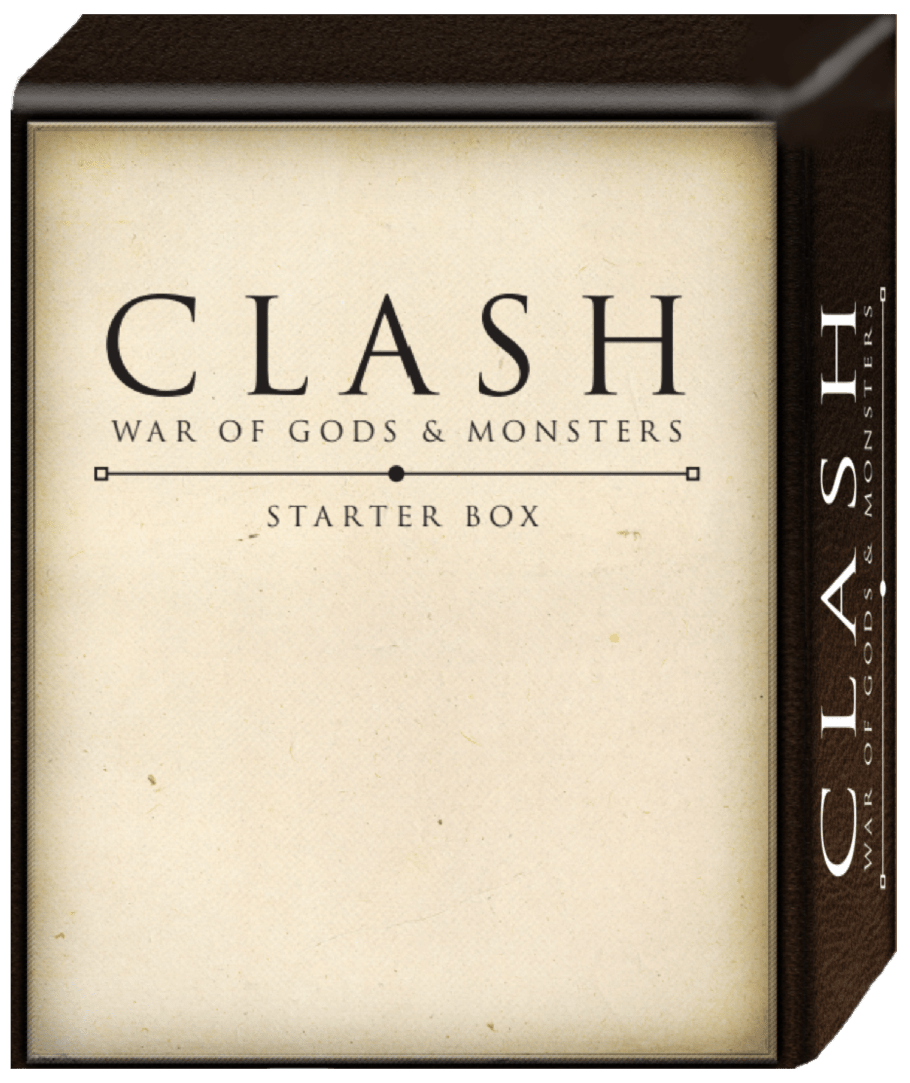 CLASH: War of Gods & Monsters starter box Miniature Game The Forge  | Multizone: Comics And Games