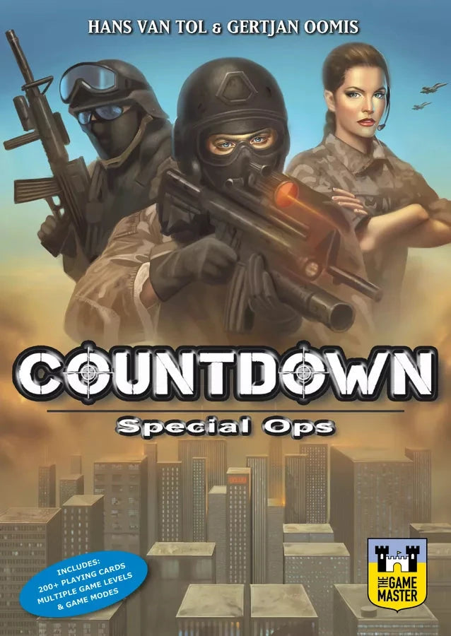 Countdown: Special Ops board game The Game Master  | Multizone: Comics And Games