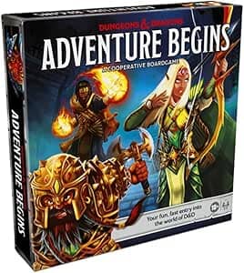 Dungeons & Dragons: Adventure Begins Board Game Hasbro Gaming  | Multizone: Comics And Games
