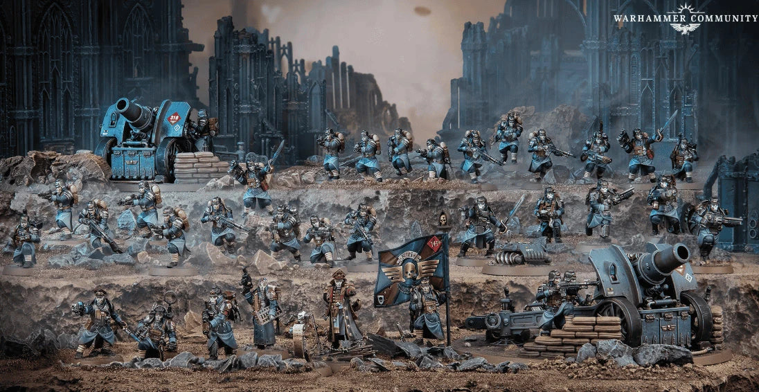Krieg siege Platoon Warhammer 40k Games Workshop  | Multizone: Comics And Games