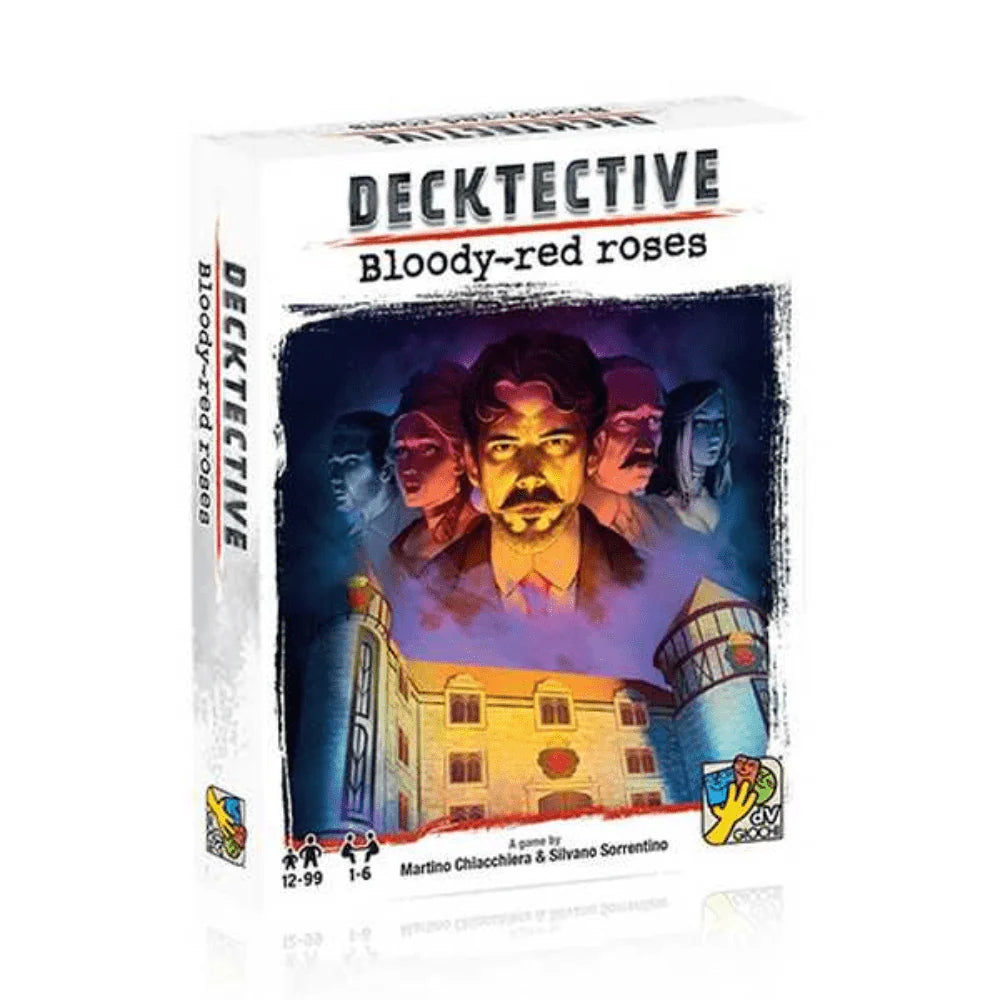 Decktective: Bloody-red roses | Multizone: Comics And Games