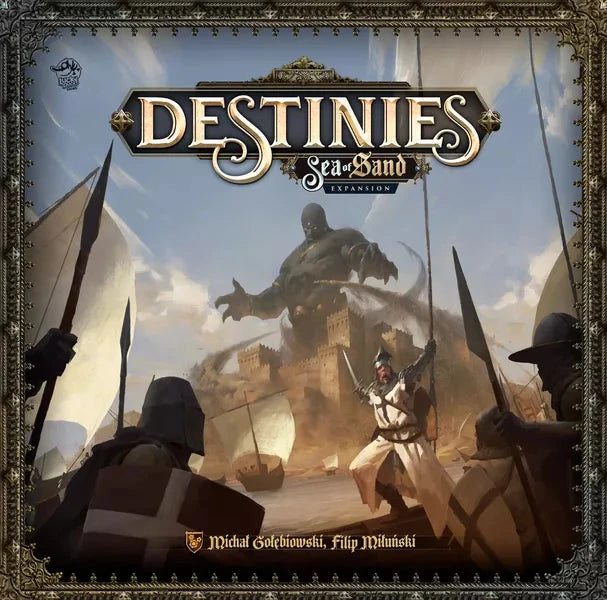 Destinies: Sea of Sand Expansion Board Game Expansion Lucky Duck Games  | Multizone: Comics And Games