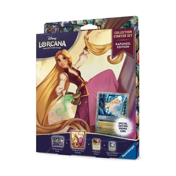 Lorcana Collection Starter Set Rapunzel Edition | Multizone: Comics And Games