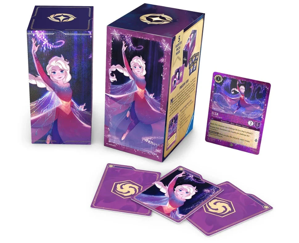 Disney Lorcana: Elsa Gift Set preorder Cards Ravensburger  | Multizone: Comics And Games