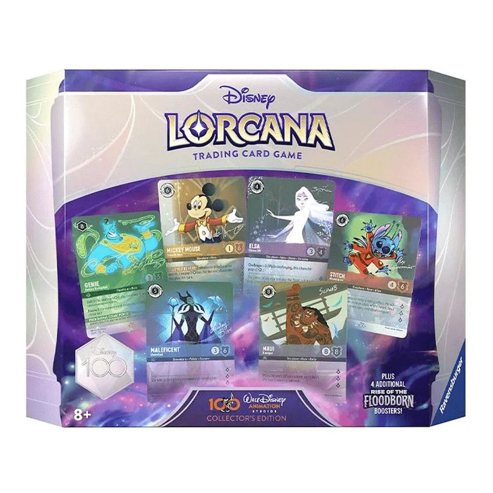 Disney Lorcana: Floodborn: Disney 100 Gift set Disney Lorcana Lion Rampant  | Multizone: Comics And Games
