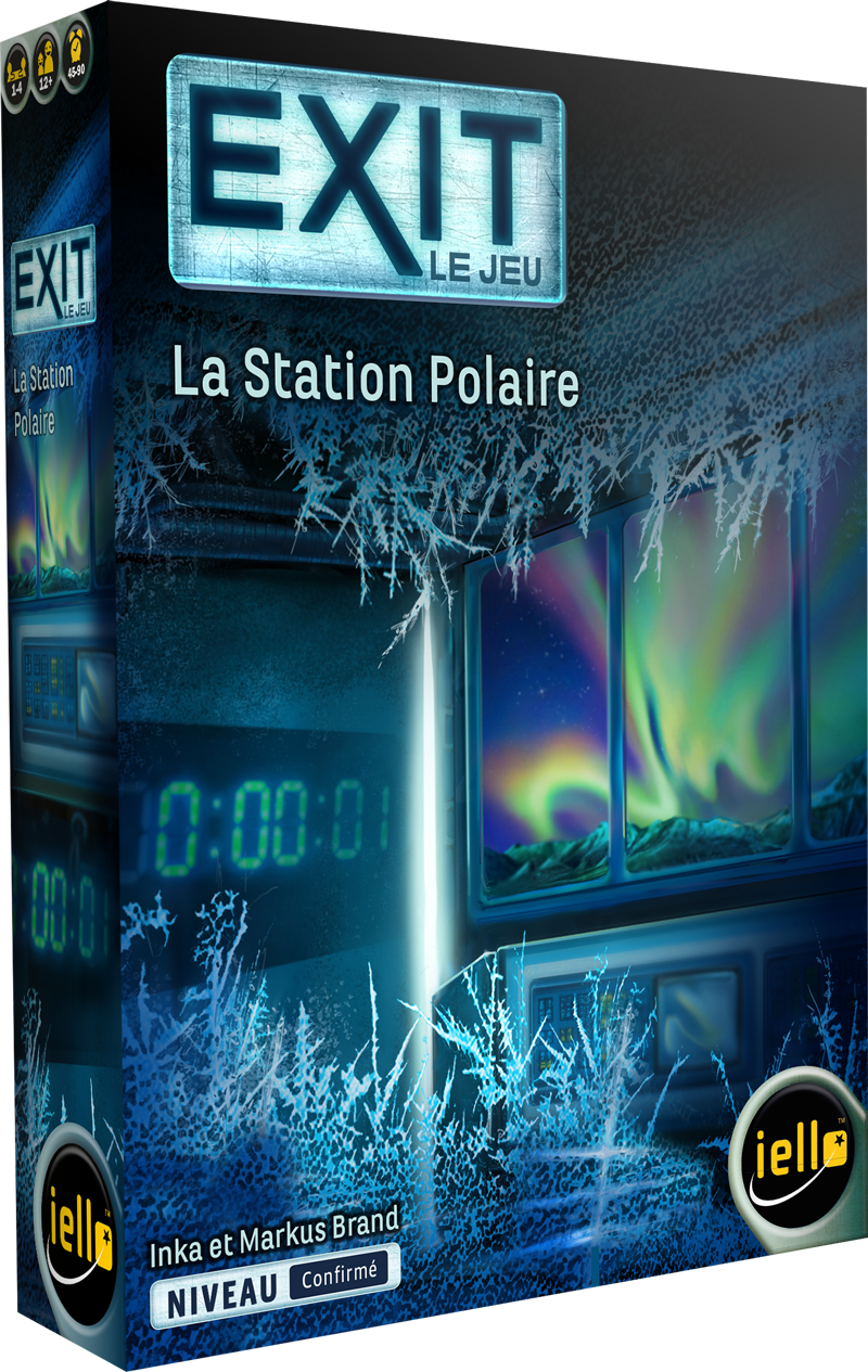Exit: Le jeu - La station polaire (FRE) Multizone: Comics And Games  | Multizone: Comics And Games
