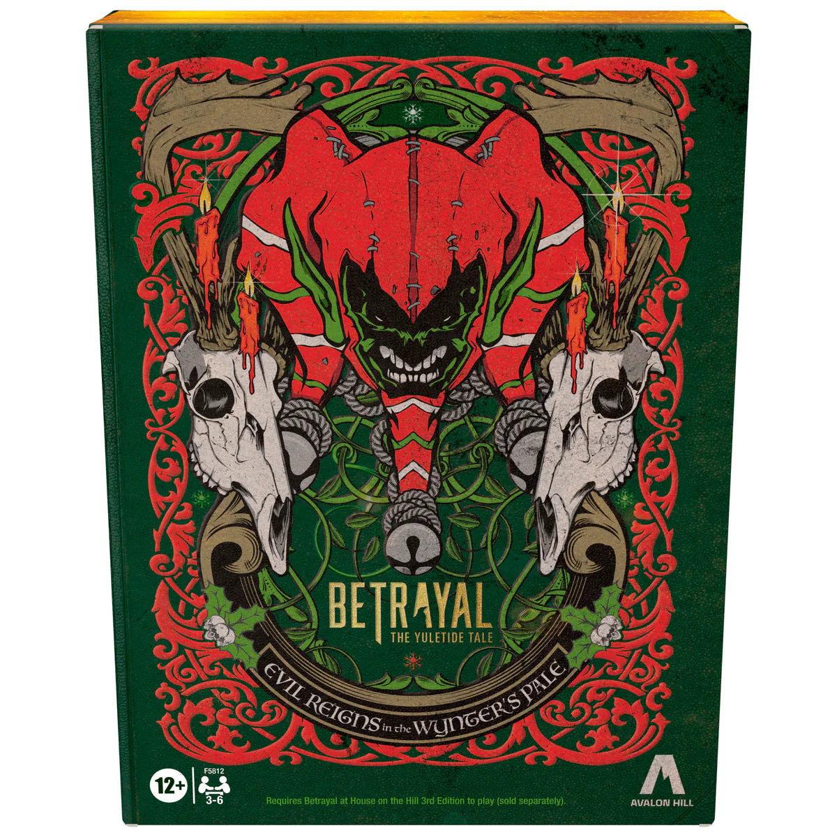Betrayal: The yuletide tale Multizone: Comics And Games  | Multizone: Comics And Games