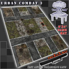 40k Game mats 6'x4' Multizone: Comics And Games City 2  | Multizone: Comics And Games