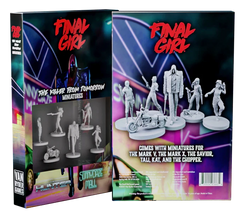 Final Girl Miniatures (Wave 2) Board Game Van Ryder Games The Killer from Tomorrow  | Multizone: Comics And Games