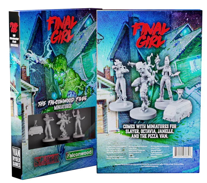 Final Girl miniatures (Wave 1) Board Game Van Ryder Games Happy Trails  | Multizone: Comics And Games