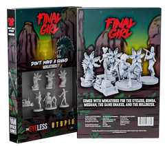 Final Girl Miniatures (Wave 2) Board Game Van Ryder Games Don't Make a Sound  | Multizone: Comics And Games