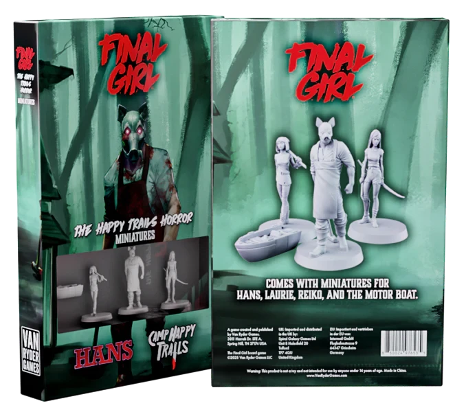 Final Girl miniatures (Wave 1) Board Game Van Ryder Games Happy Trails  | Multizone: Comics And Games