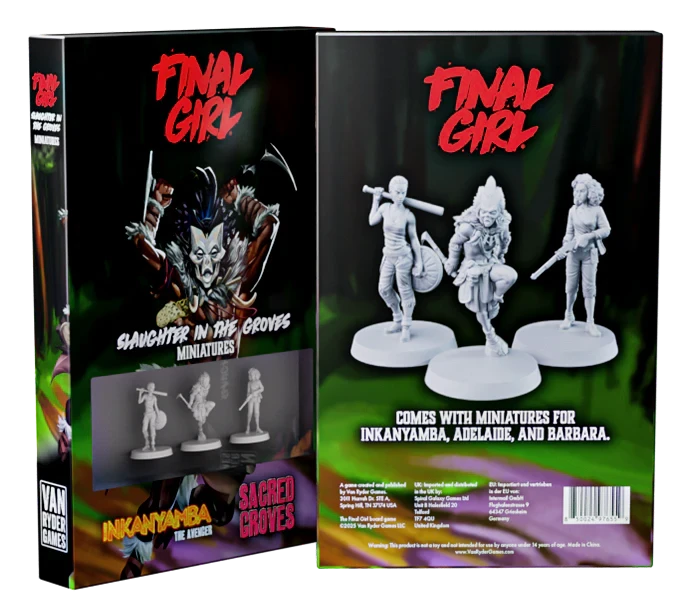 Final Girl miniatures (Wave 1) Board Game Van Ryder Games Happy Trails  | Multizone: Comics And Games