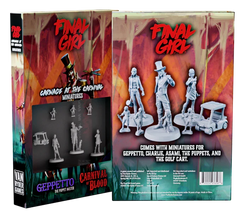 Final Girl Miniatures (Wave 2) Board Game Van Ryder Games Carnage at the Carnival  | Multizone: Comics And Games