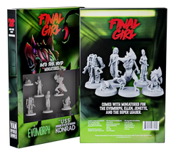 Final Girl Miniatures (Wave 2) Board Game Van Ryder Games Into the Void  | Multizone: Comics And Games