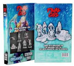 Final Girl Miniatures (Wave 2) Board Game Van Ryder Games Panic at Station 2891  | Multizone: Comics And Games