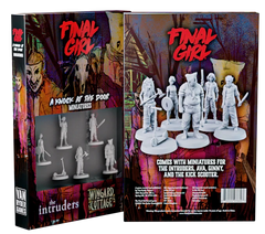 Final Girl Miniatures (Wave 2) Board Game Van Ryder Games A Knock at the Door  | Multizone: Comics And Games