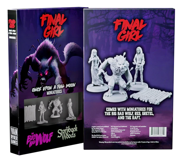 Final Girl miniatures (Wave 1) Board Game Van Ryder Games Happy Trails  | Multizone: Comics And Games