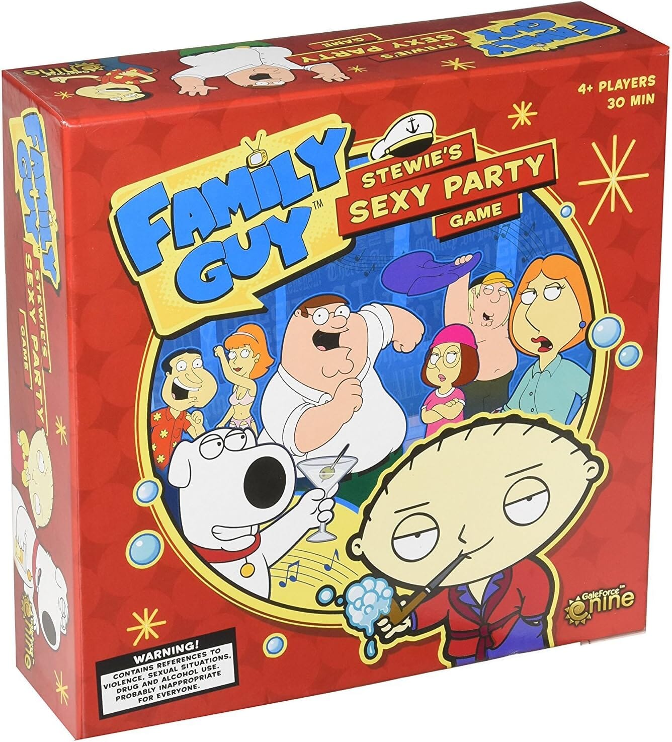 Family Guy: Stewie's Sexy Party Game Party game Gale Force Nine  | Multizone: Comics And Games