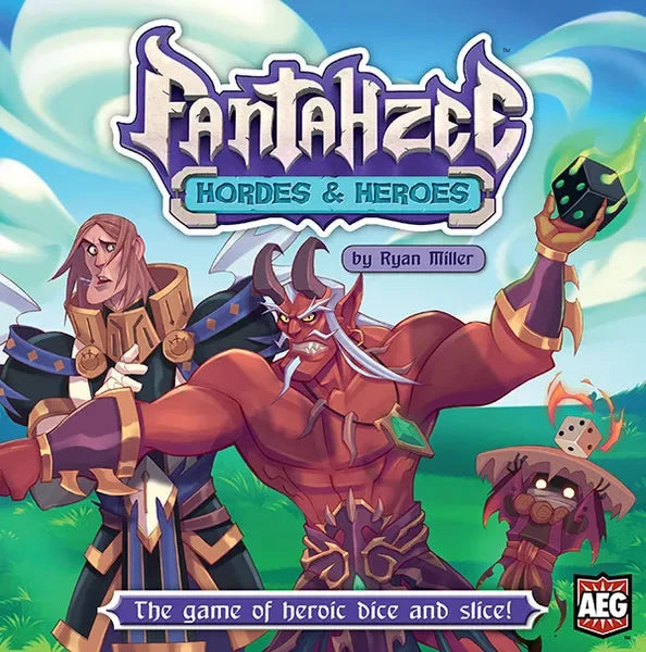 Fantahzee: Hordes & Heroes card game AEG  | Multizone: Comics And Games