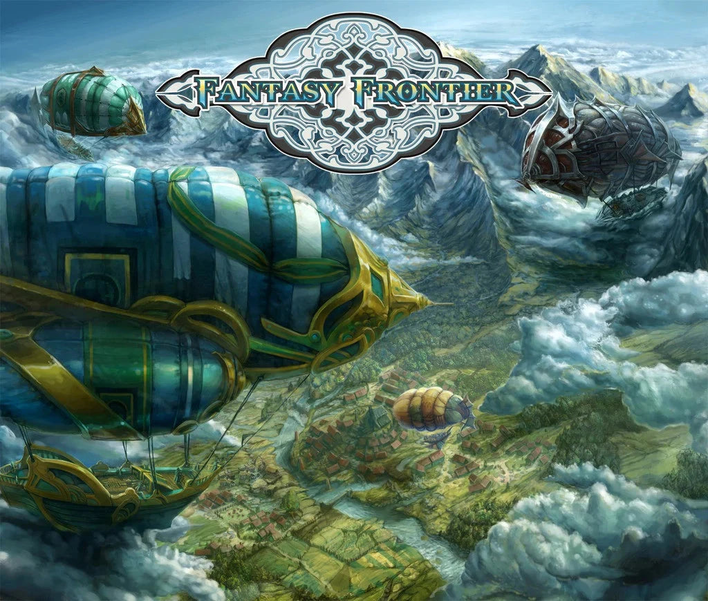 Fantasy Frontier Board Game Gamelyn Games  | Multizone: Comics And Games