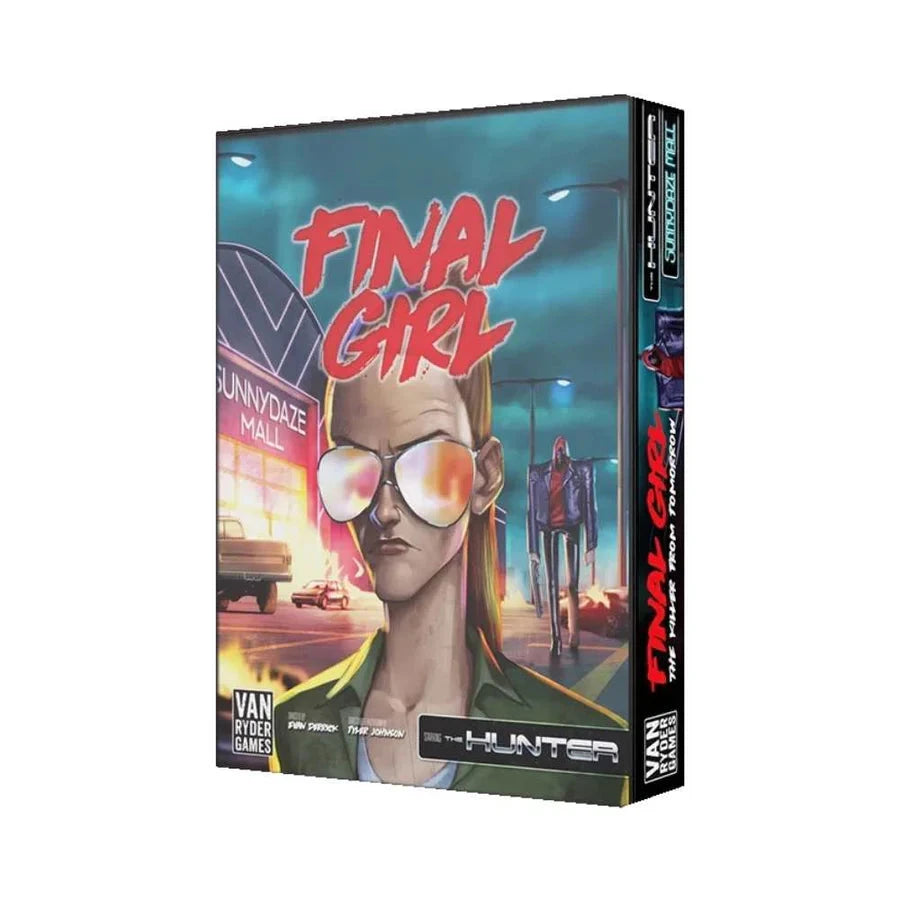 Final Girl Season 3 - The Killer from Tomorrow Board Game Van Ryder Games  | Multizone: Comics And Games