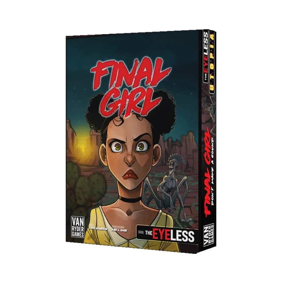 Don't Make a Sound - Final Girl season 3 Board Game Van Ryder Games  | Multizone: Comics And Games