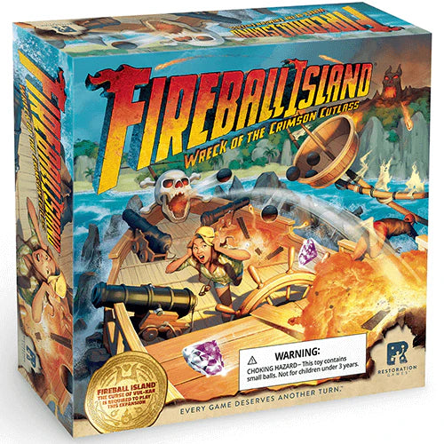 Fireball Island: Wreck of the Crimson Cutlass | Multizone: Comics And Games