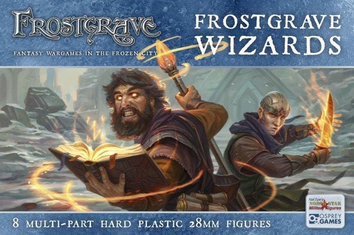 Frostgrave: Wizards Miniature Game North Star Military Figures  | Multizone: Comics And Games