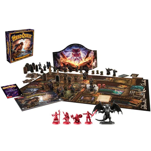 Hero Quest: First Light Board Game Avalon Hill  | Multizone: Comics And Games