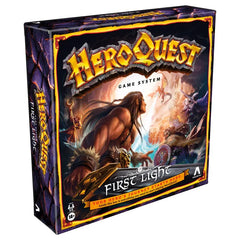 Hero Quest: First Light Board Game Avalon Hill  | Multizone: Comics And Games
