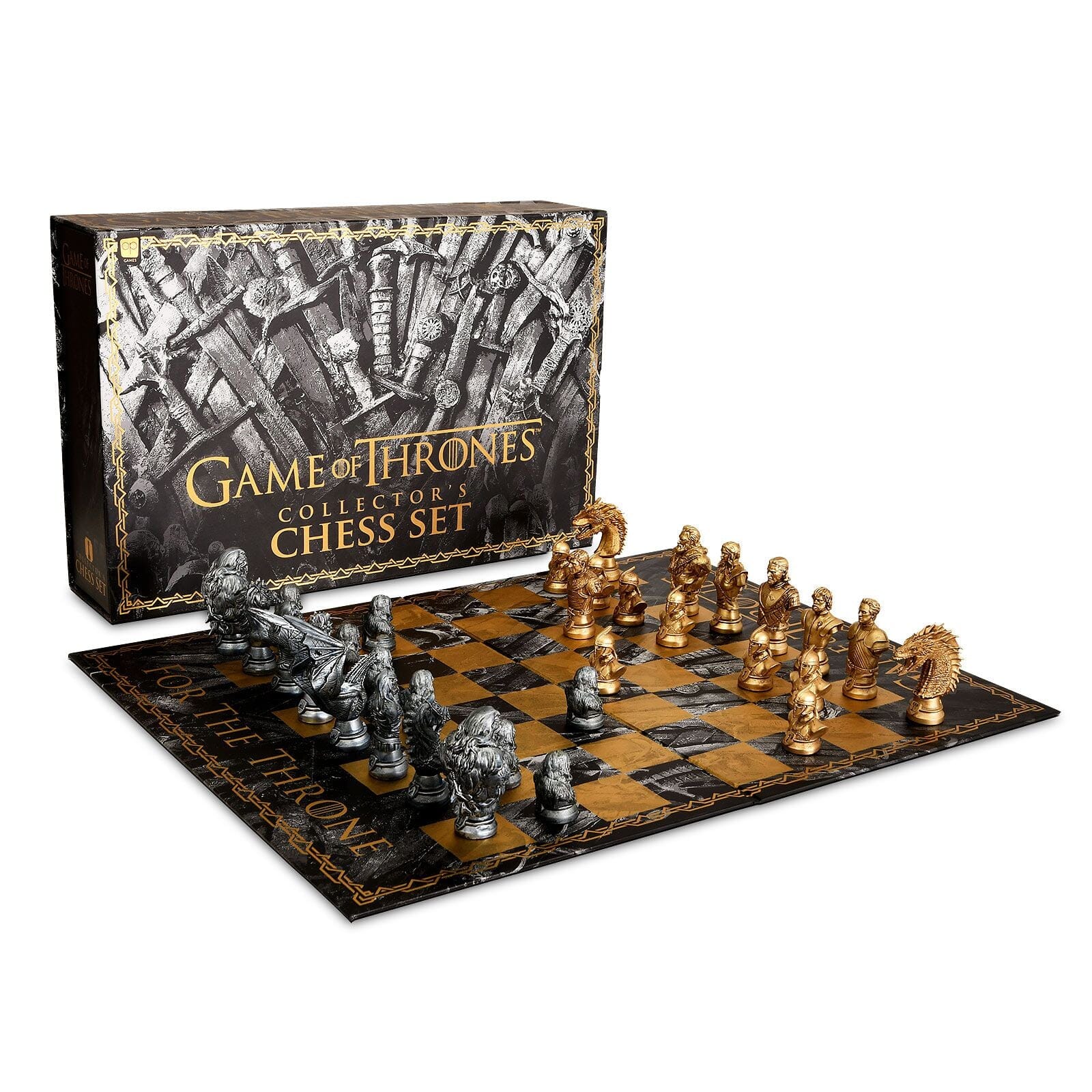 Game of Thrones Collector's Chess Set Board game 2 Games  | Multizone: Comics And Games