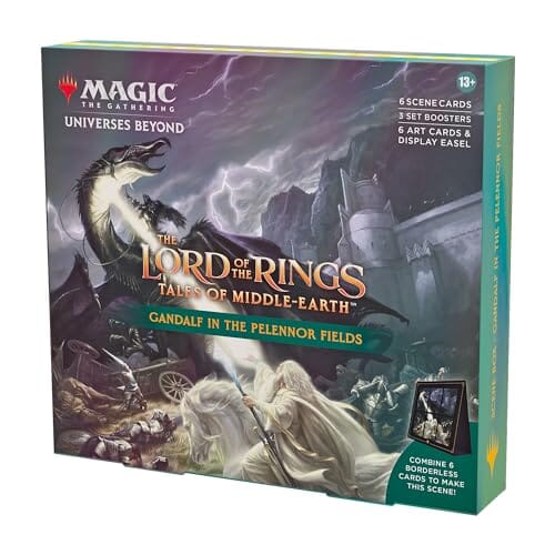 LOTR: scene box Multizone: Comics And Games The Might of Galadriel  | Multizone: Comics And Games